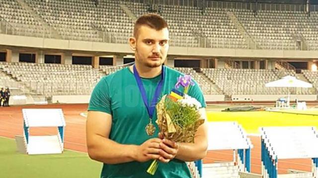 Marius Musteaţă a câştigat titlul naţional de tineret