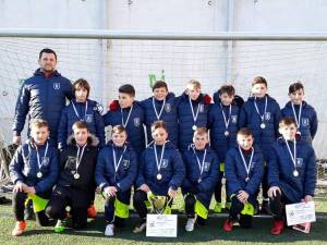 LPS Suceava Under 12 s-a clasat pe locul al doilea la Balkan Elite Cup