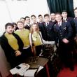 Robotul elevilor militari luptă la etapa națională a Competiției „BRD FIRST Tech Challenge”