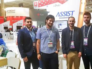 Compania suceveană ASSIST Software expune  la Congresul Mondial de Tehnologii Mobile din Barcelona