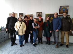 Vernisajul expoziției dedicate primăverii, la Galeria „Ion Irimescu” Suceava