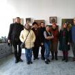 Vernisajul expoziției dedicată primăverii, la Galeria „Ion Irimescu” Suceava