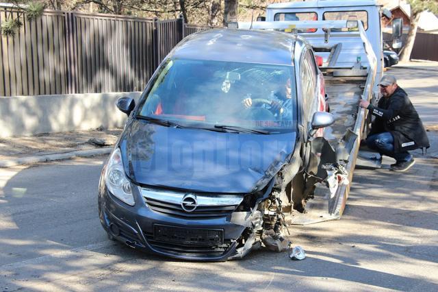 Accident rutier pe Serpentine, după ce un şofer grăbit a pătruns pe contrasens