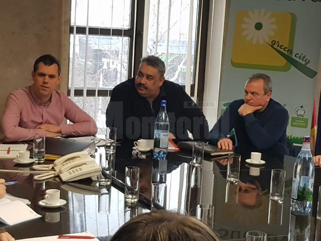 Întâlnirea dintre reprezentanții colegiilor tehnice și agenți economici din municipiul Suceava pe tema învățământului dual pentru anul 2020 – 2021