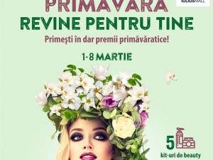 „Primăvara revine pentru tine”, campanie cu multe premii lansată de Iulius Mall Suceava