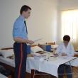 Elevii militari, împreună cu preoții din Câmpulung, au donat sânge pentru a salva vieți