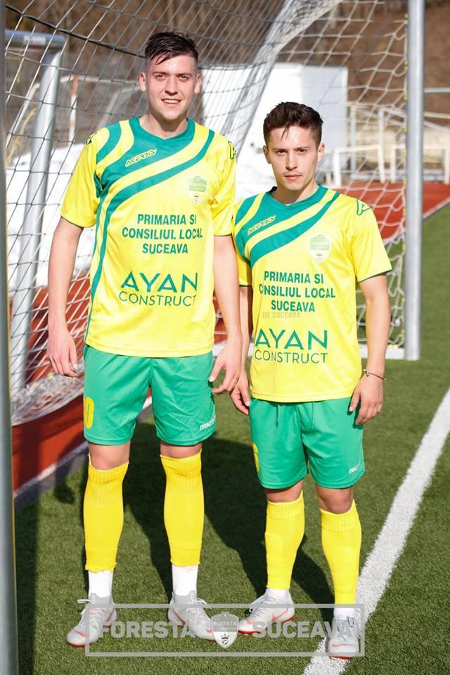 Martin si Artenie au punctat pentru Foresta in meciul cu FC 2 Botosani