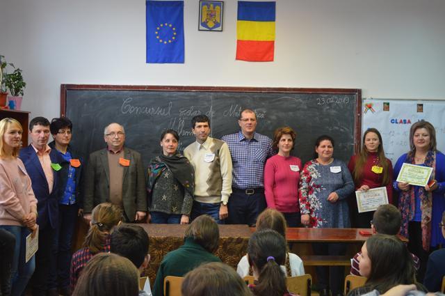 Liceul „Iorgu Vârnav Liteanu” Liteni a găzduit a XII-a ediţie a Concursului de Matematică „Millennium”