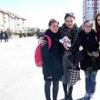 „Dăruind, readucem zâmbete”, acțiune derulată de elevi ai Colegiului Național „Mihai Eminescu"