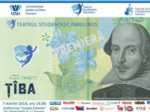 Teatrul studenţesc Fabulinus aduce un nou spectacol pe scena Universităţii din Suceava