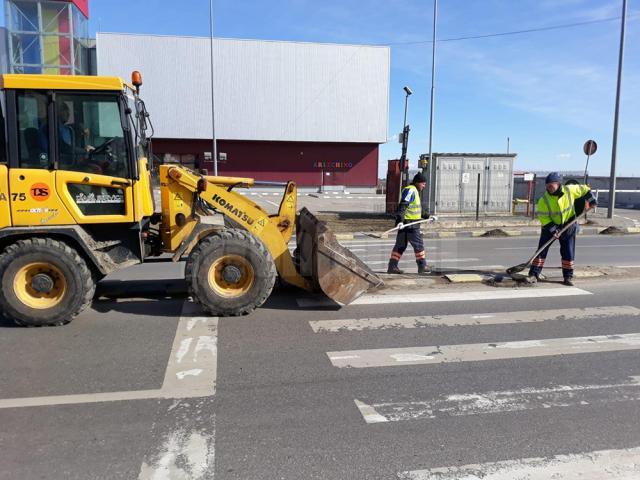 Două luni de curăţenie de primăvară, în municipiul Suceava