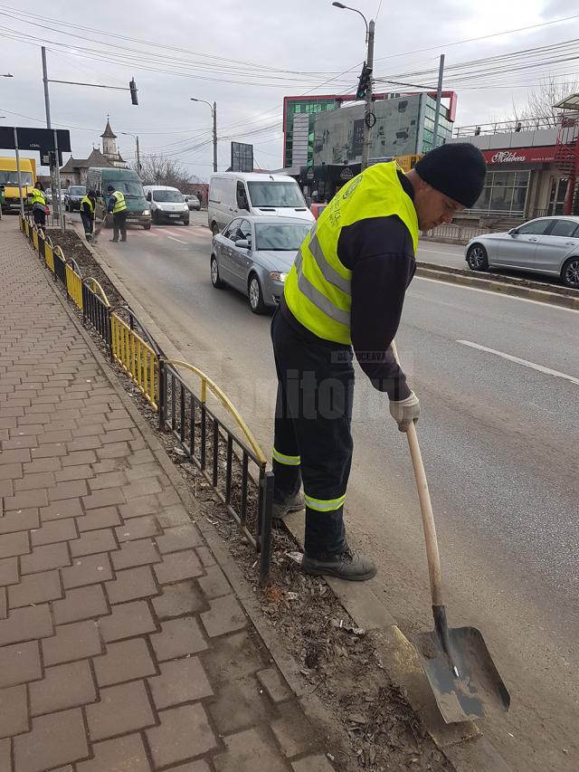 Două luni de curăţenie de primăvară, în municipiul Suceava