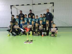 Micii fotbalişti de la Juniorul Suceava s-au impus la turneul de la Iaşi