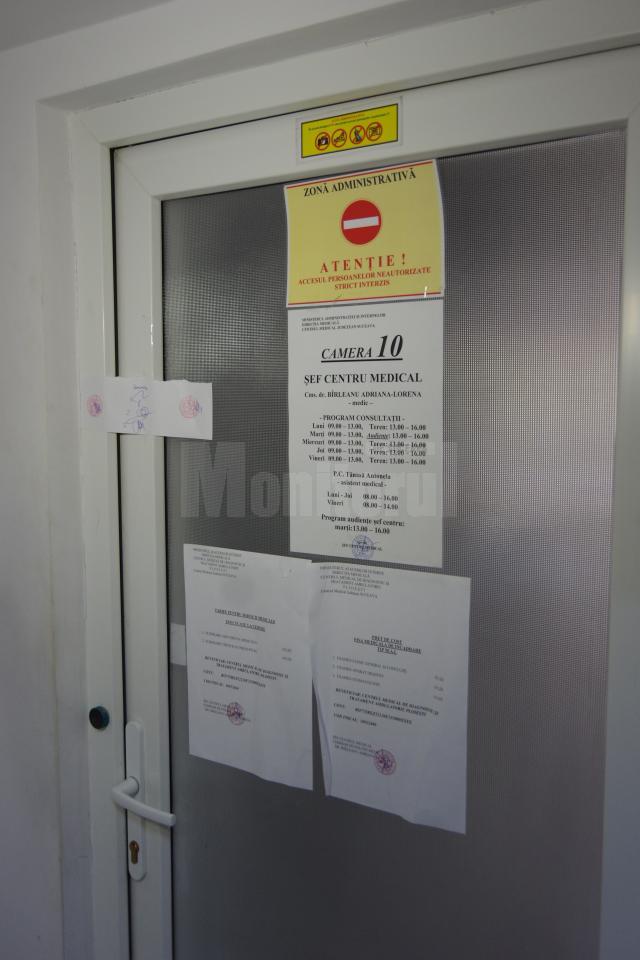 Biroul dr. Lorena Adriana Bîrleanu, sigilat pentru percheziţii