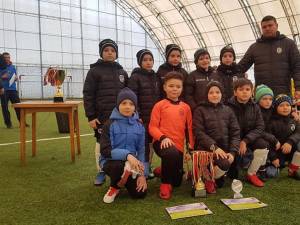 Copiii de la Juniorul Suceava s-au clasat pe locul 2 la Braşov Indoor Cup