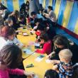 Preşcolari din Suceava, Botoşani şi Iaşi oferă mărţişoare confecţionate de ei