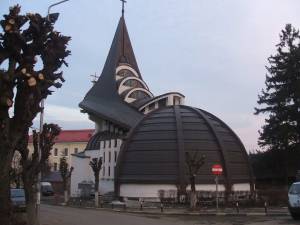 Biserica "Naşterea Maicii Domnului" din Suceava