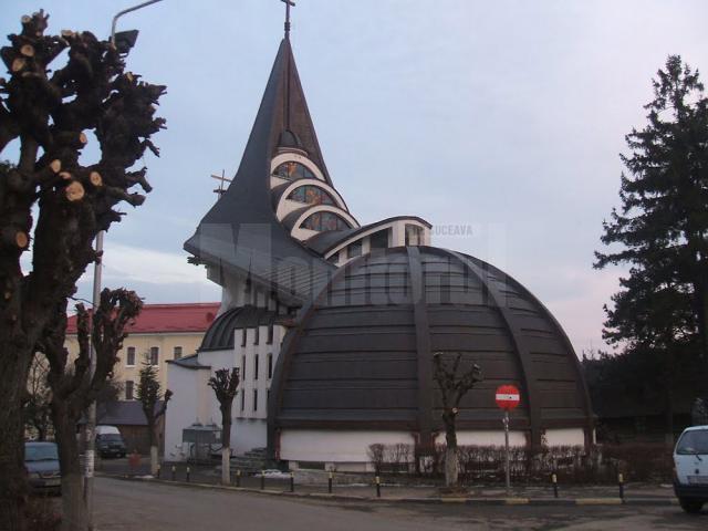 Biserica "Naşterea Maicii Domnului" din Suceava