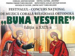 Festivalul-Concurs Naţional de Muzică Corală Religioasă Ortodoxă „Buna Vestire”