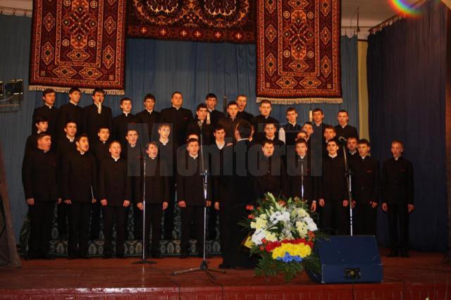 Festivalul-concurs naţional de muzică corală religioasă ortodoxă „Buna vestire”, la Botuş