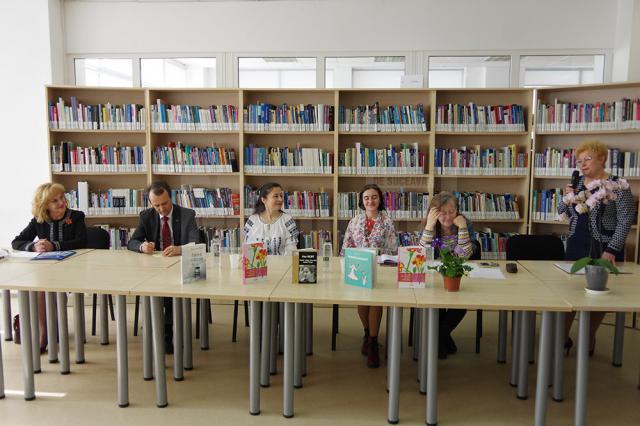 Lansare de carte Irina Nechit, la Biblioteca USV