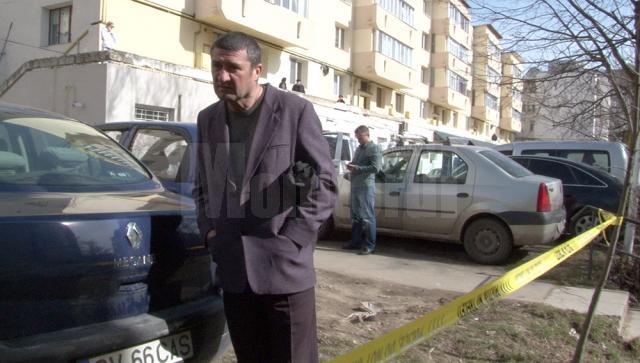 Vasile  Poenar, administratorul din maşina căruia a fost furată sacoşa cu bani