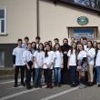 Campania „O floare, o rază de soare”, a Asociaţiei Tinerilor Ortodocşi Suceveni
