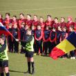 Copiii de la CSM Suceava au făcut două meciuri demonstrative în pauza partidei România – Rusia de la Botoşani