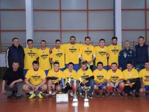 Viitorul Negostina a câştigat ediţia din acest an a Campionatului Judeţean de Futsal
