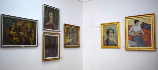 La Fălticeni, femeia a fost sărbătorită prin pictură