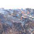 Incendiu la platforma de deșeuri a municipiului Rădăuți