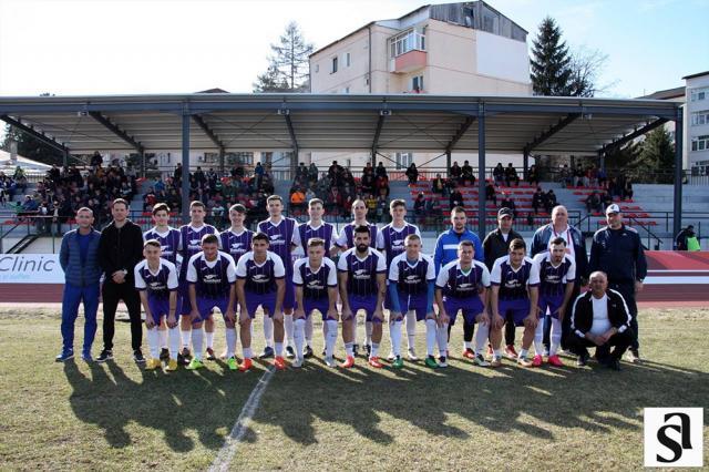 Şomuz Fălticeni e ultima echipă suceveană câştigătoare a barajului pentru promovare în Liga a III-a