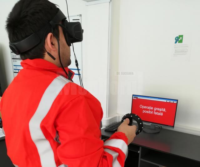 Peste 200 de electricieni şi ingineri de la Delgaz Grid vor face cursuri de perfecţionare la Suceava, cu ajutorul unui sistem de pregătire în realitate virtuală unic în ţară