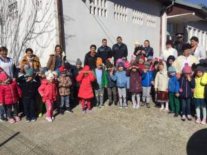 Educație rutieră cu copiii, la Grădinița Colegiului Național ”Mihai Eminescu”