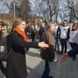 Dacian Cioloş a refuzat să fie primit cu aplauze de susţinătorii din Suceava