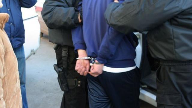 Bărbatul a fost arestat în cursul zilei de ieri. Foto: www.b365.ro