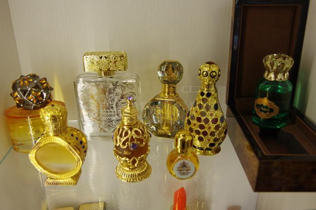 Gama de parfumuri orientale