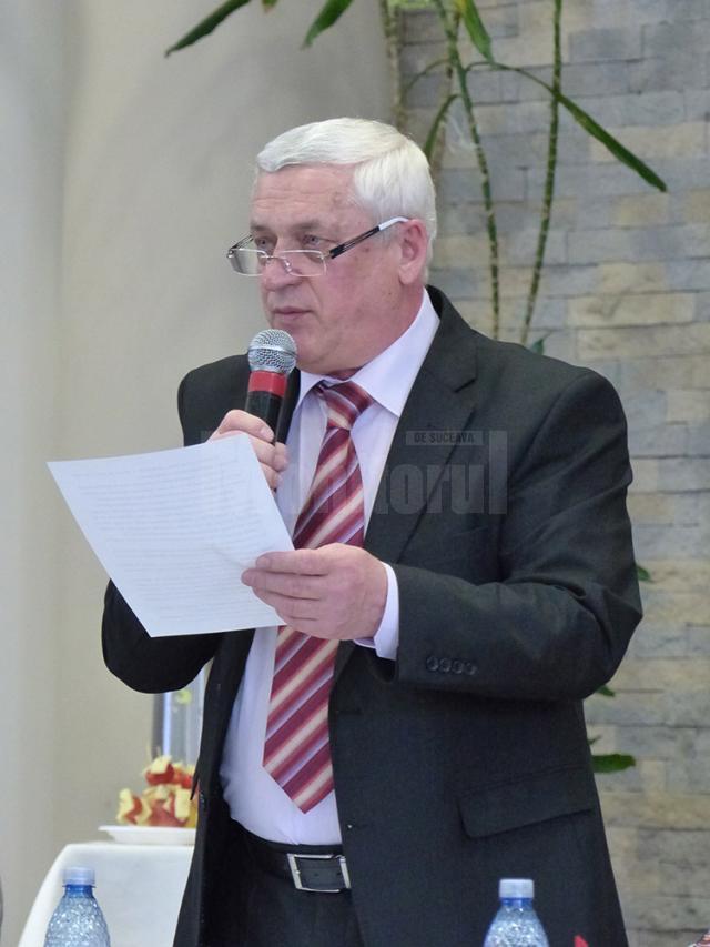 Gheorghe Lazăr se află pe fotoliul de conducere al IŞJ Suceava din luna mai 2012