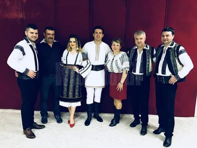 „Mărțișoare muzicale” oferite românilor din Marea Britanie, Italia și Belgia de cunoscuți artiști din Bucovina