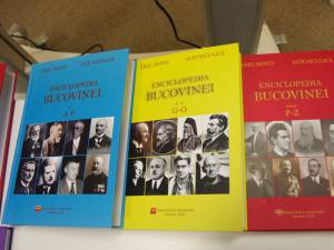 "Enciclopedia Bucovinei", „o lucrare monumentală”, „o carte de vizită a tuturor bucovinenilor și a fiecăruia în parte”, lansată la Muzeul de Istorie