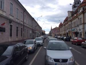 Rădăuţenii s-au solidarizat cu acţiunea „România vrea autostrăzi”