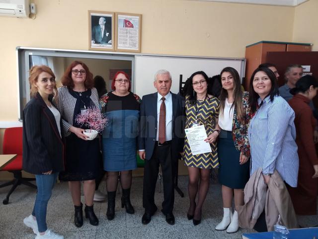 Profesori de la Centrul Școlar Suceava, în Turcia, în cadrul unui proiect Erasmus