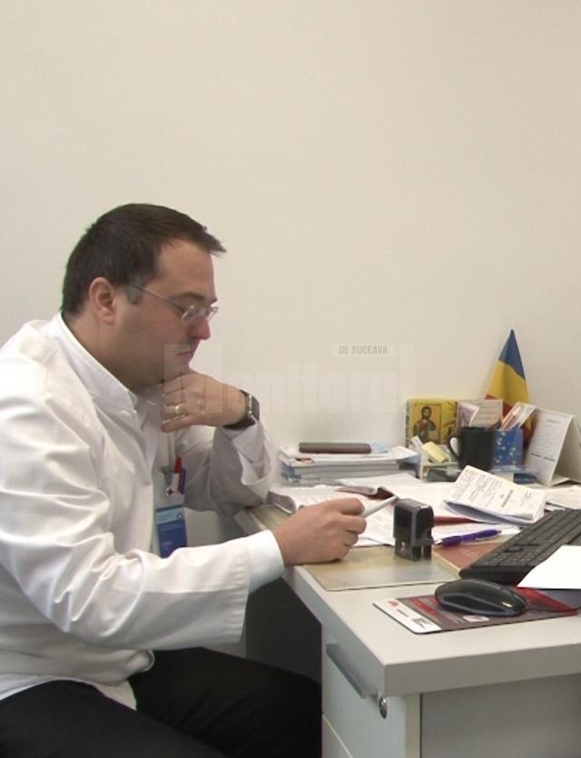 Doctorul Claudiu Cobuz este noul director al CAS Suceava