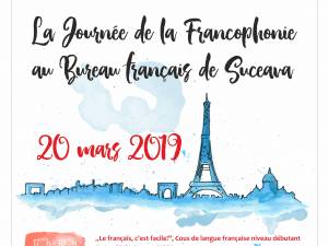 Lansare de carte şi revistă la Biroul Francez, de Ziua Internaţională a Francofoniei
