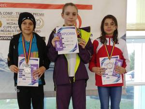 Maria Moscaliuc a câştigat proba de 50 metri liber, fiind singura din ţară cu un timp sub 30 de secunde