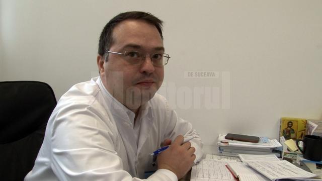 Dr. Claudiu Cobuz, preşedinte-director general al Casei de Asigurări de Sănătate (CAS) Suceava