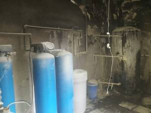 Incendiu la Centrul de Recuperare de la Todirești, stins înainte de a se extinde