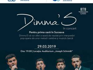 Dimma’S, în concert la Suceava