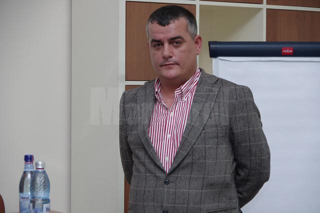 Prim-vicepresedintele FORT, Alin Crețu
