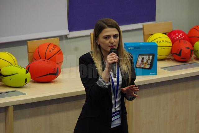 Cătălina Micliuc, marketing manager în cadrul ASSIST (4)